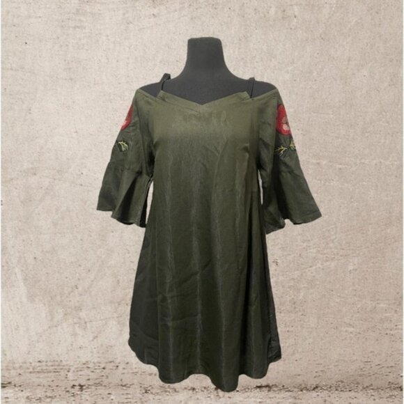 ENTRO Boutique Olive-Green Cold - Picture 1 of 6